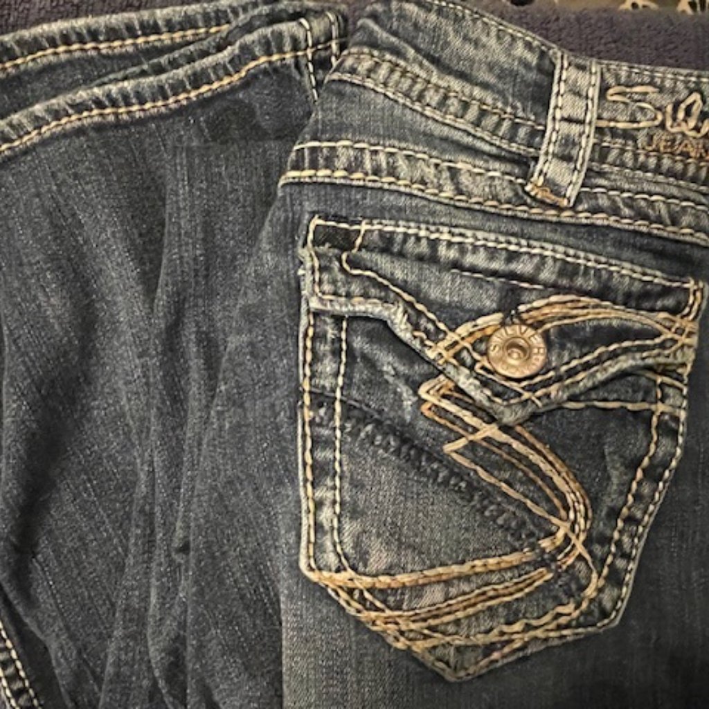 Womens Silver Suki Surplus Bootcut Denim Jeans